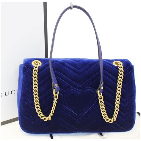 gucci marmont velvet blue outfit|gucci marmont bag from nancy.